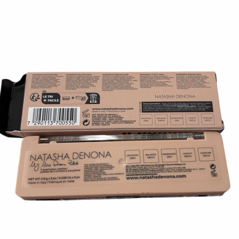 NATASHA DENONA MY MINI DREAM EYESHADOW PALETTE - Picture 7 of 11